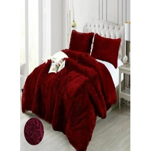 Todo Para El Hogar - Plumón Peludo De Invierno 1.5 Plaza