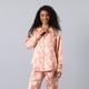 thumbnail image 1 of Set Camisero + Pantalon Satin Print Flores Mujer 33760-241, 1 of 5