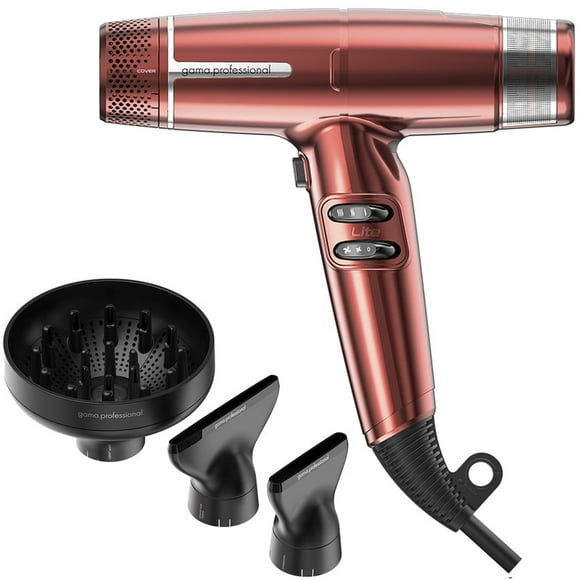 Secador de pelo IQ Lite 1600W Rojo