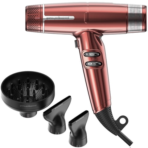 Gama - Secador De Pelo Iq Lite 1600W Rojo