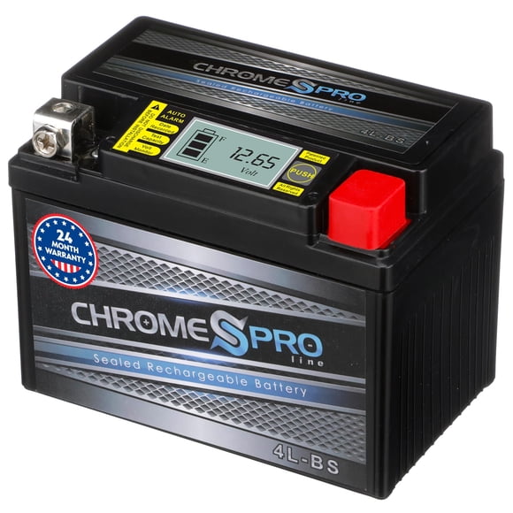 Batería Chrome S Pro YTX4L-BS 12 V 3 Ah LCD 50 CCA