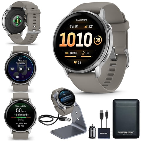 Certified Brands - Reloj Inteligente Garmin Venu 4 De 45 Mm
