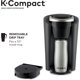 thumbnail image 3 of Cafetera Keurig MAIN-85544 Compact Single-Serve Negra, 3 of 9