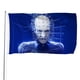 thumbnail image 1 of Hellraiser: Pinhead Bandera impresa con temática, regalo perfecto para fanáticos, amigos y familiares, y adecuada para actividades al aire libre e interiores, decoraciones de fiesta. 60*90CM, 1 of 6