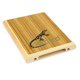 thumbnail image 2 of Cajon GECKO Travel Zebra Wood con cuerdas internas para guitarra, 2 of 7