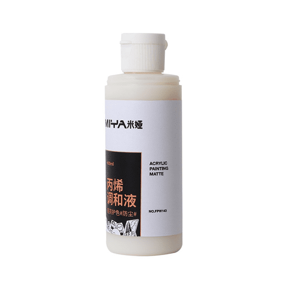 MIYA Medium Acrilico Matte Fluido 100ml