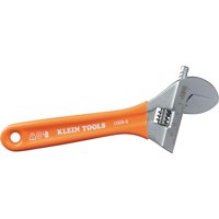 Llave Ajustable Klein Tools O5098 Con Mordaza Extra Ancha De 20 Cm