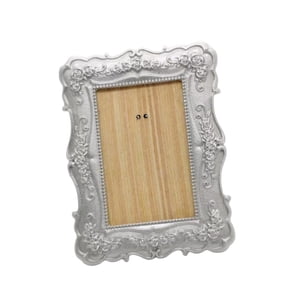 Bothyi - Mural De Pared Marco De Aleación Para Accesorios Escaparate Mobiliario Blanco