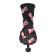 thumbnail image 1 of Fundas Para Cabeza De Palos De Golf Cubiertas De Cuello Largo Para Conductor De Madera Color Negro Ut, 1 of 5