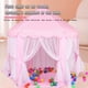 thumbnail image 2 of Carpa Castillo Infantil Hexagonal Princesa Rosa Para Niñas Rosa, 2 of 6