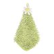 thumbnail image 1 of REGALWOVEN 2 Paquete de Toallas de Mano Colgantes de Chenilla con Flores Lindas, Suaves, Absorbentes, de Secado Rápido, Toallas Decorativas para Cocina, Baño Verde 12" x 12", 1 of 7