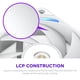 thumbnail image 3 of Ventilador de caja NZXT F120X Performance 120 mm PWM RGB blanco, 3 of 9