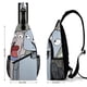 thumbnail image 2 of Sueños de Robot Riñonera Bandolera con Estampado Integral para Hombres y Mujeres, Bolso Cruzado Gráfico de Tendencia, Mochila de Hombro Streetwear para Ciclismo y Deportes, Riñonera Versátil Casual, 2 of 6
