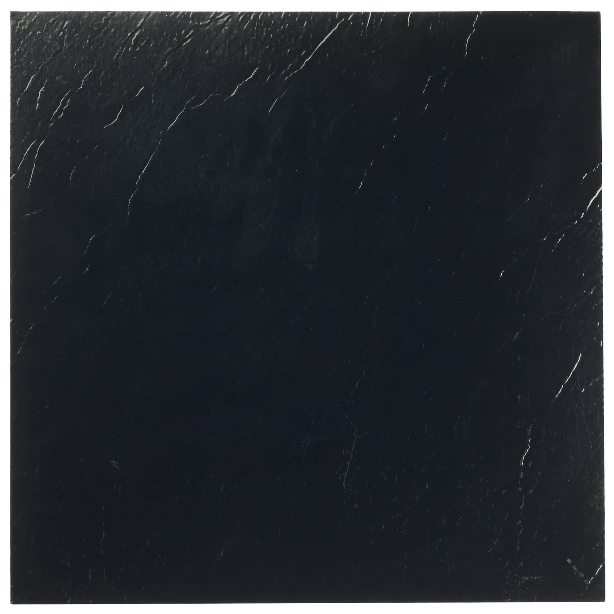 Baldosas Vinílicas Achim Sterling 30 X 30 Cm, 20 Baldosas, Color Negro