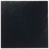 Baldosas Vinílicas Achim Sterling 30 X 30 Cm, 20 Baldosas, Color Negro