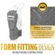 thumbnail image 5 of Protector de manos y muñeca Franklin Sports PRT LG Series para adultos, 5 of 8