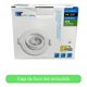 thumbnail image 4 of Lampara Foco Orientable Embutido Blanco 5w 400lm 9,5cm Fría Blanco, 4 of 9