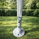 thumbnail image 5 of Toldo de Terraza 3x3 m Plegable PE Blanco, 5 of 6