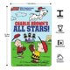 thumbnail image 3 of Las estrellas de Charlie Brown Cartel de metal, decoración de pared con cartel de metal personalizado, regalos para aficionados, amigos, familia y seres queridos 30x20 cm, 3 of 6
