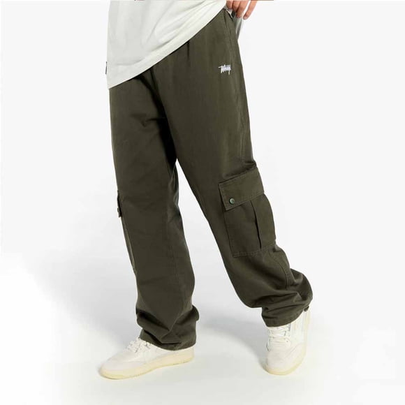 Pantalón Cargo Hombre Green WhatUp