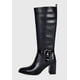 thumbnail image 2 of Bota Mujer Cuero Calistena Negro, 2 of 5
