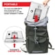 thumbnail image 4 of Horno de camping Modern Innovations plegable portátil de acero inoxidable de 30 cm, 4 of 7