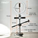 thumbnail image 5 of Soporte Stand Micrófono Celular Aro Luz 26 cms, 5 of 5