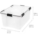 thumbnail image 2 of Caja de Almacenamiento IRIS USA WeatherPro 59.5 Litros con Sellado 8 Paquetes, 2 of 8