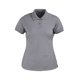 thumbnail image 1 of Polera Polo Dryfresh Manga Corta Mujer Gris Talla L, 1 of 3