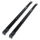 thumbnail image 1 of Barras de Techo Transversales Premium Black Ajustables 160cm 100kg Railing Elevado, 1 of 8