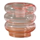 thumbnail image 3 of Donut Candlestick Pilar Portavelas De Vidrio Para Inauguración De La Casa Home Party Pink, 3 of 5