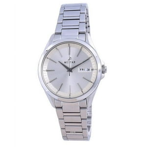 Reloj Westar Champagne Dial Stainless Steel Quartz 40212 Stn 102 Women'S Watch