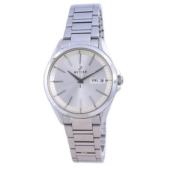Reloj Analógico Westar Esfera Champagne Acero inoxidable Mujer