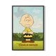 thumbnail image 1 of Cuadro Poster Enmarcado Charlie Brawn Snopy Decorativo, 1 of 1