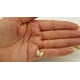 thumbnail image 4 of Colgante Mariposa Nácar Punto De Luz Chapado En Oro 18k, 4 of 5