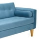 thumbnail image 4 of Sofa Retro 3cg Felpa 04 Azul Petroleo, 4 of 6