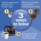 thumbnail image 2 of Cafetera Hamilton Beach FlexBrew Trio de 12 tazas, negra, 2 of 8