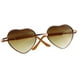 thumbnail image 2 of Gafas Pequeñas Para Muñecas, Manualidades DIY, Bonitas Gafas Para Vestir Muñecas, Disfraz De Muñeca, Color Marrón A Blanco, 2 of 3