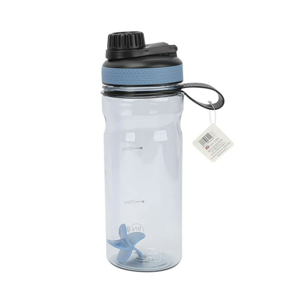Botella Sport Shaker Agua Azul 900ml