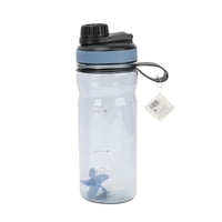 Homewell - Botella Sport Shaker Agua Azul 900Ml