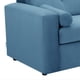 thumbnail image 4 of Sofa Vivo 3CG Felpa 30 Azul Petroleo, 4 of 6