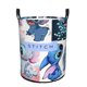thumbnail image 1 of Cesta De Lavandería Lilo Y Stitch Desmarcar Redonda Con Asa, 1 of 6