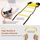 thumbnail image 2 of Agility Ladder GHB Pro de 12 peldaños, 6 m con bolsa de transporte, paquete de 2, 2 of 9