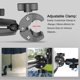 thumbnail image 4 of Montura de cámara KMDODO con abrazadera doble 1,6‑4 cm, rotación 360°, 4 of 8