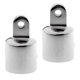 thumbnail image 1 of 2x Gorra De Extremo De Ojo De 2x Bimini Top Fitting Boat Hardware 316 Acero Inoxidable 25mm, 1 of 3