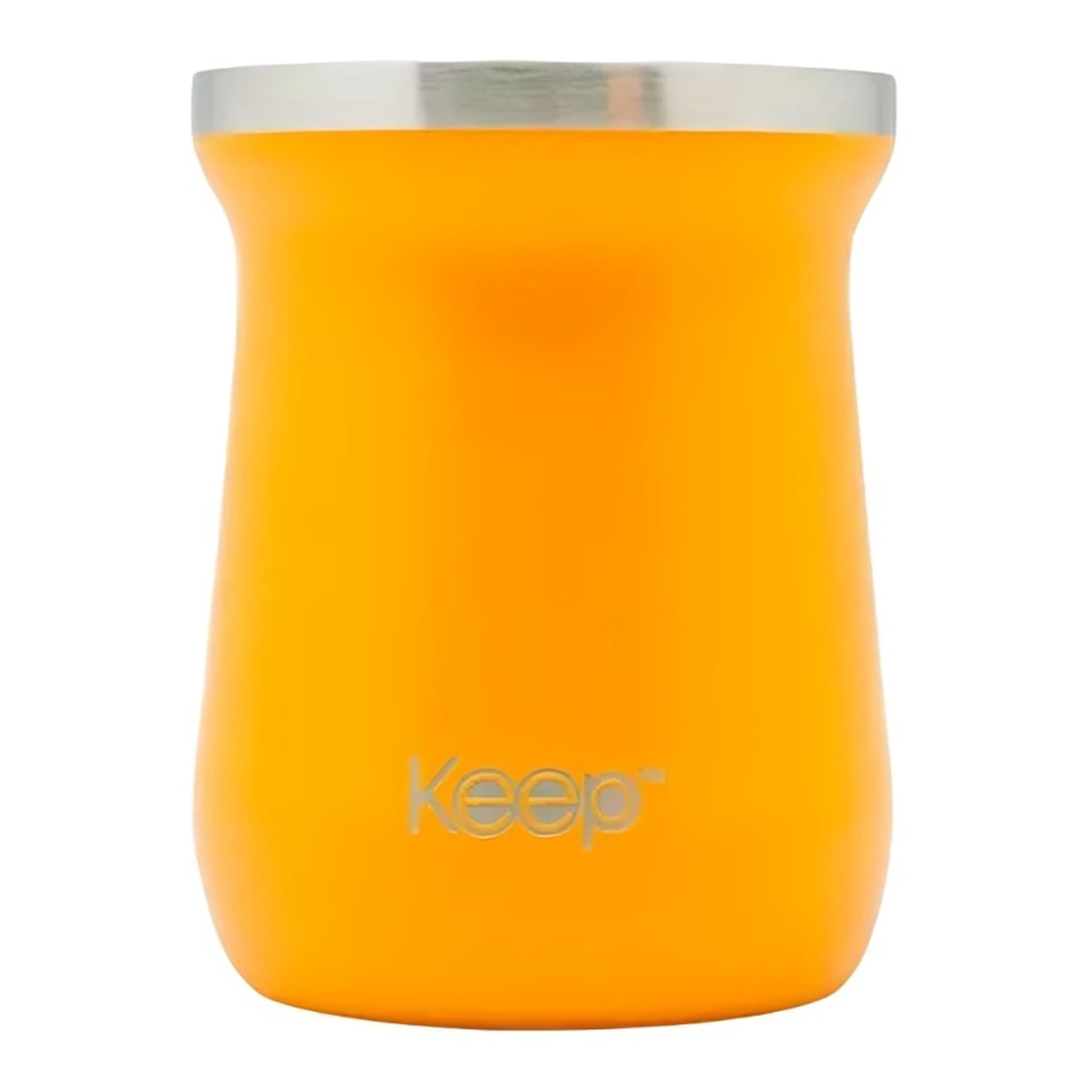 Mate Caja Hammered 300 Ml Keep Amarillo