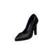 thumbnail image 1 of Zapatos De Tacón Alto A La Moda Para Mujer, Bomba Para Figuras De 12 Pulgadas, Vestido Negro, Escala 1/6, 1 of 5