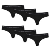 Giovacchino - Pack De 6 Calzones Colaless Algodón Mujer