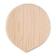 thumbnail image 1 of Decoración De Espejo De Maquillaje Cubierta Deslizante Giratoria De 360 ° Espejo Personal Duradero Madera De Arce, 1 of 5