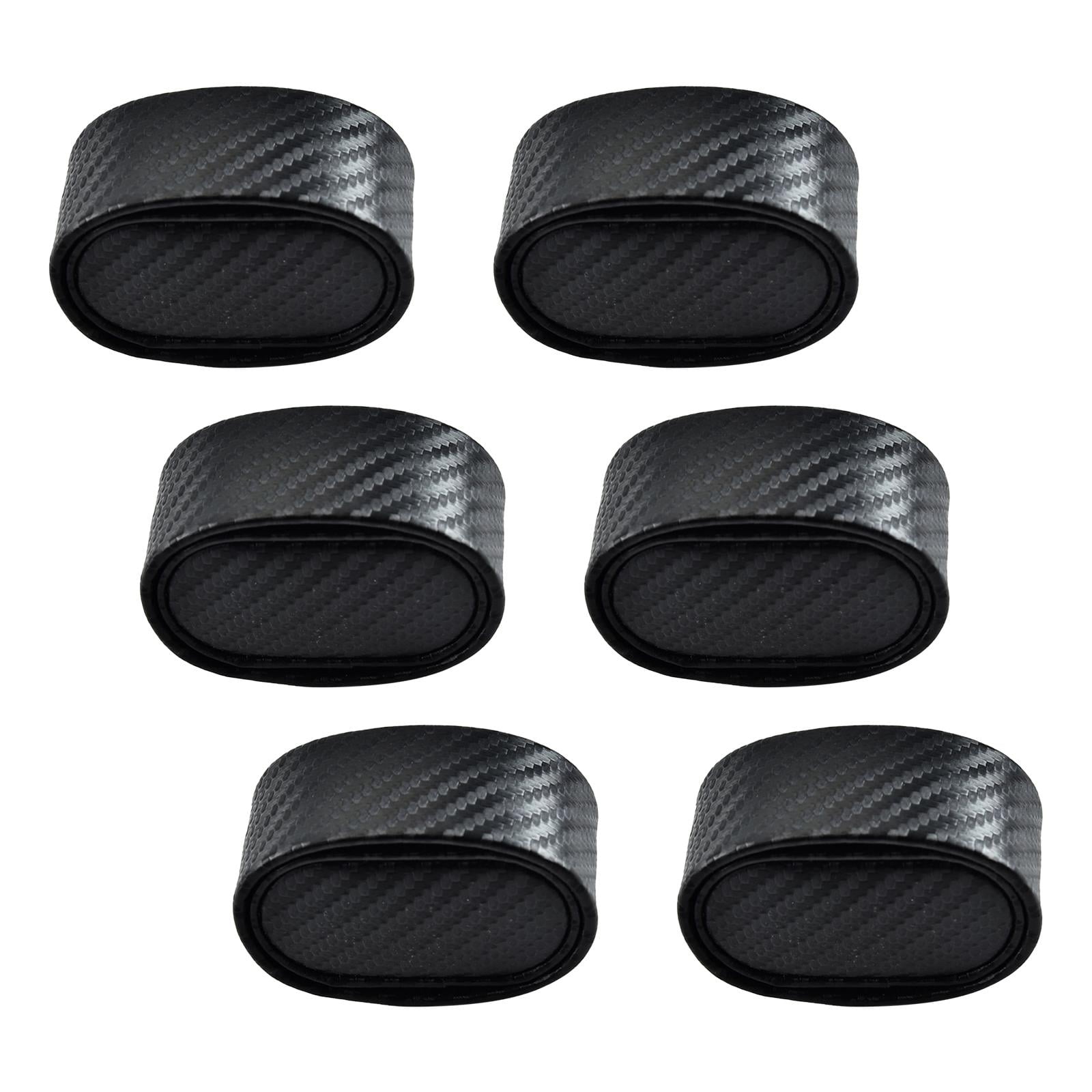 Magideal - 6 Piezas, Almohada Para Reloj, Estante De Presentación Para Pulsera, Soporte De Exhibición De Pulsera Ligero, Cojín Para Reloj, Juego De Soporte Para Estera De Carbono Negro